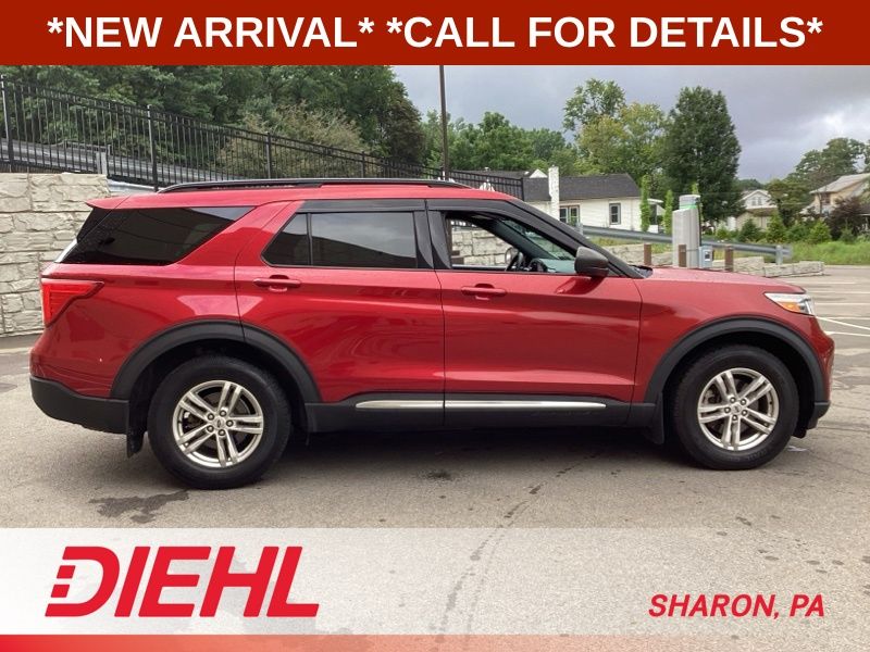 Used 2020 Ford Explorer SUV
