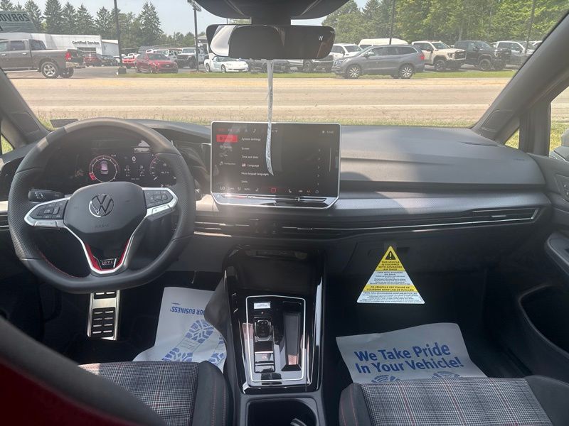 New 2026 Volkswagen Golf GTI Hatchback