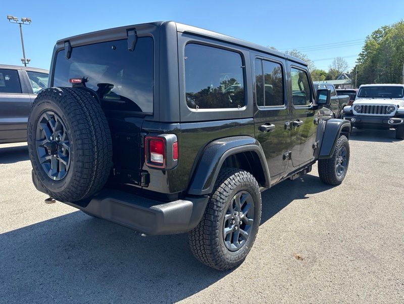 New 2026 Jeep Wrangler SUV