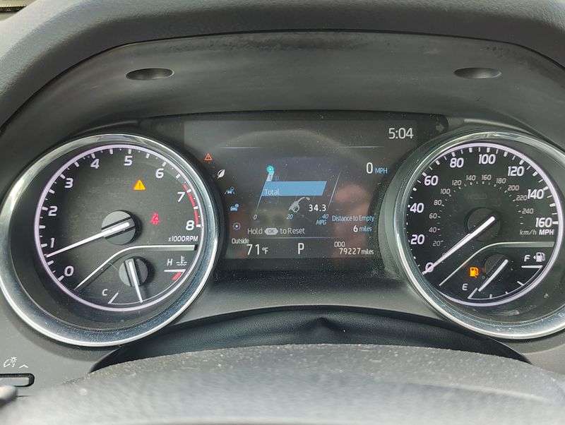 Used 2020 Toyota Camry Sedan