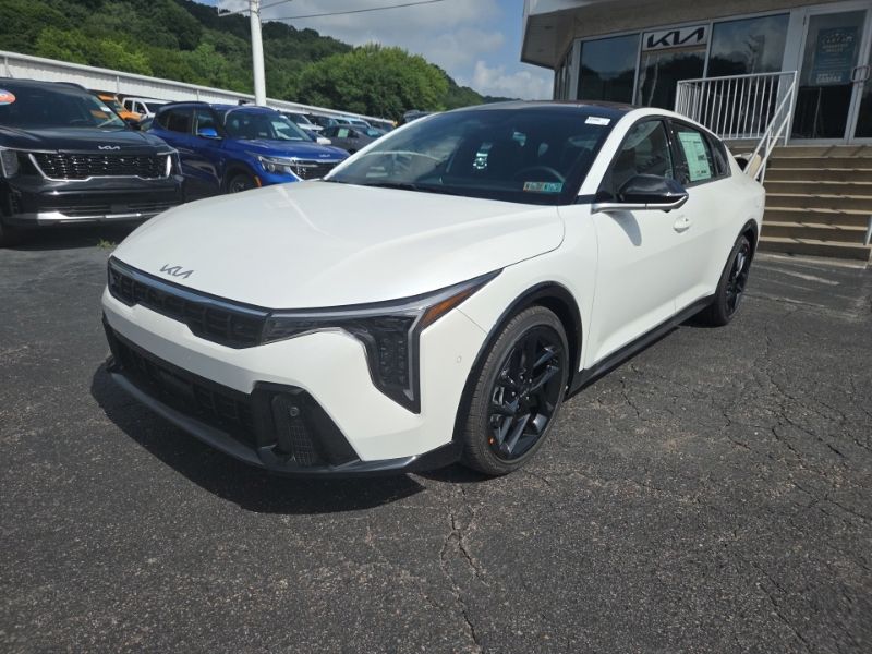 New 2026 Kia K4 Sedan