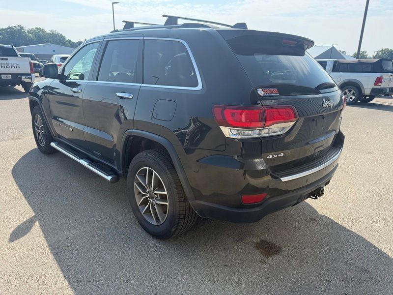 Used 2022 Jeep Grand Cherokee WK SUV