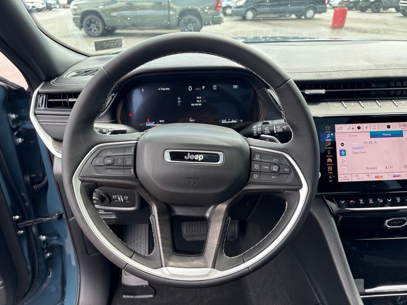 New 2026 Jeep Grand Cherokee L SUV