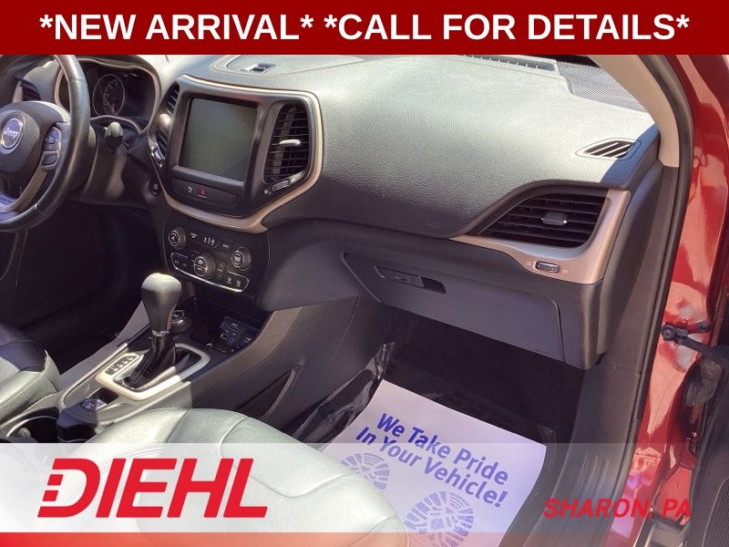 Used 2017 Jeep Cherokee SUV