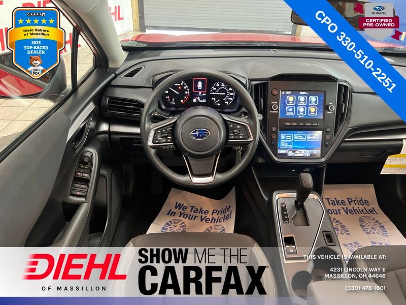 Used 2024 Subaru Impreza Hatchback