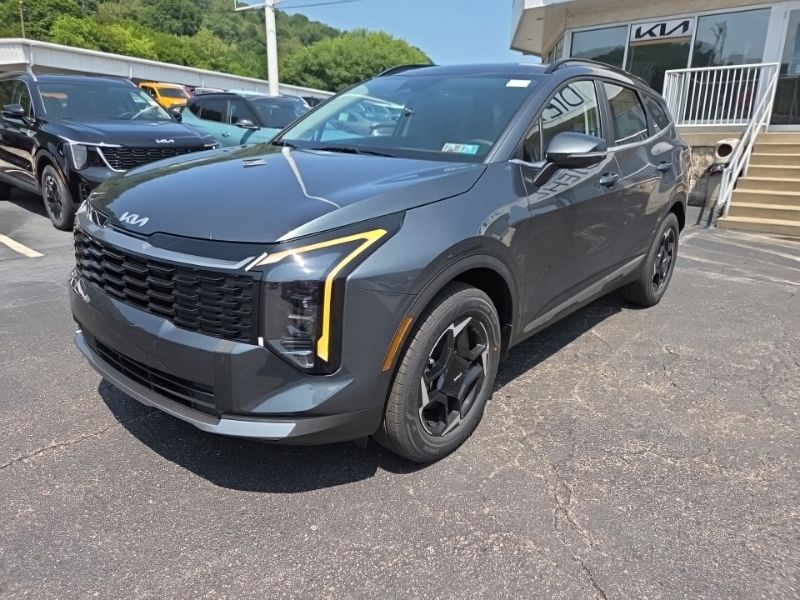 New 2027 Kia Sportage Hybrid SUV