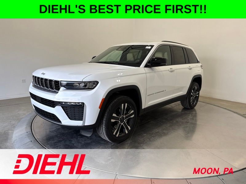 New 2027 Jeep Grand Cherokee SUV