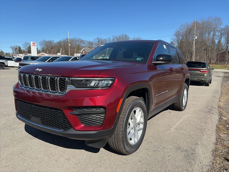 New 2026 Jeep Grand Cherokee SUV