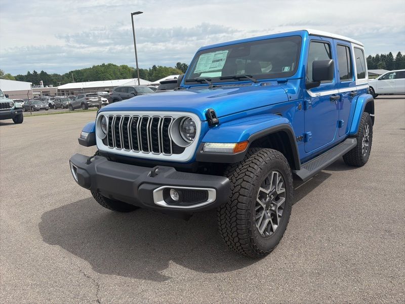 New 2026 Jeep Wrangler SUV
