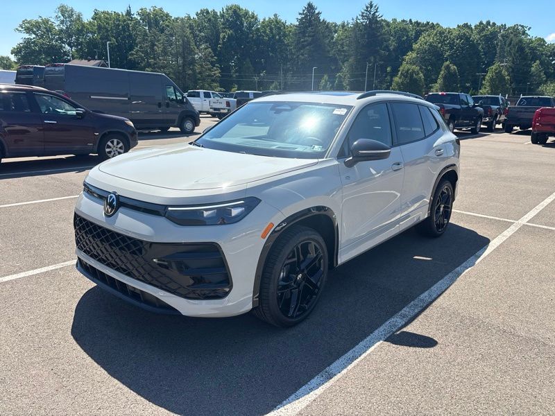New 2026 Volkswagen Tiguan SUV
