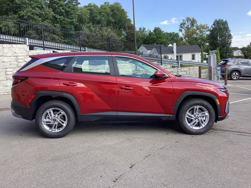 New 2026 Hyundai Tucson SUV