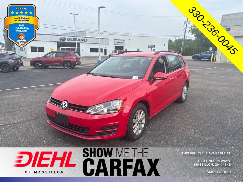 Used 2015 Volkswagen Golf SportWagen Wagon