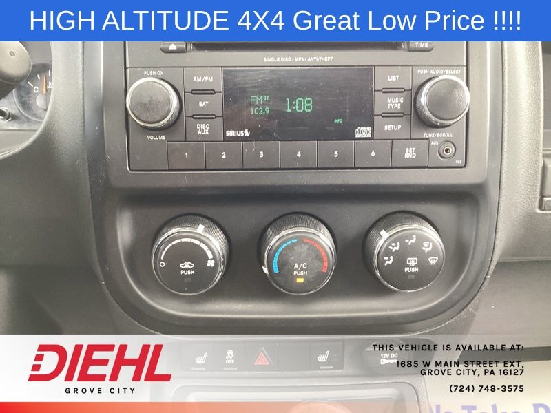 Used 2017 Jeep Patriot SUV