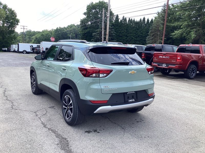 New 2026 Chevrolet TrailBlazer SUV