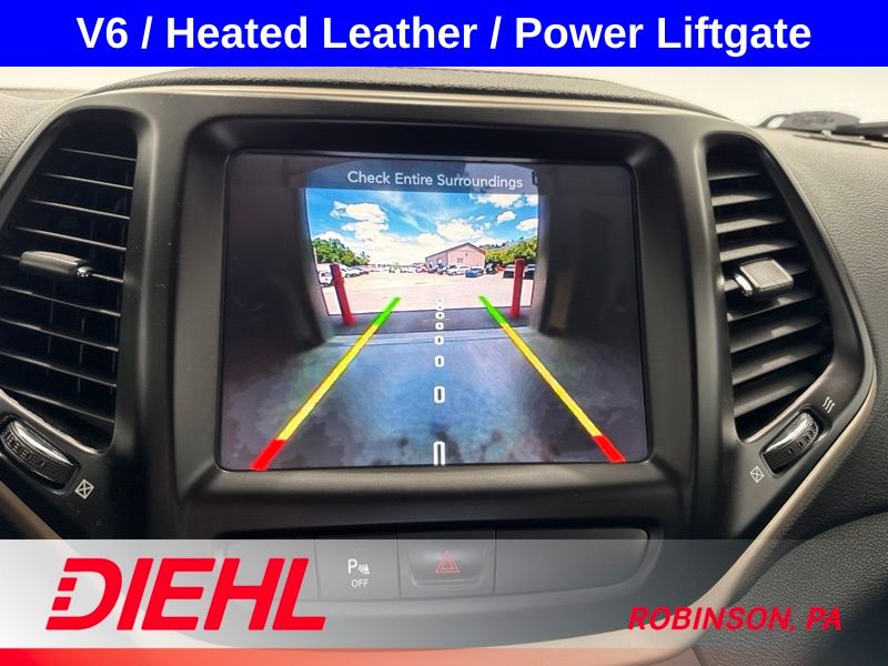 Used 2018 Jeep Cherokee SUV