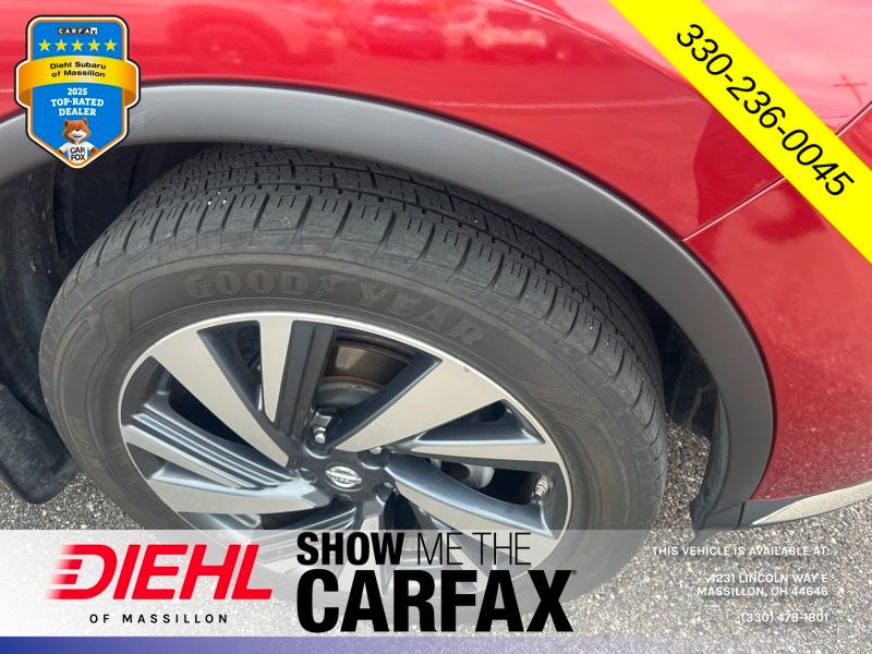 Used 2017 Nissan Murano SUV
