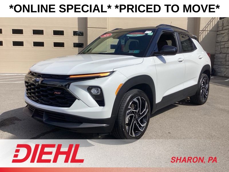 Used 2024 Chevrolet TrailBlazer SUV