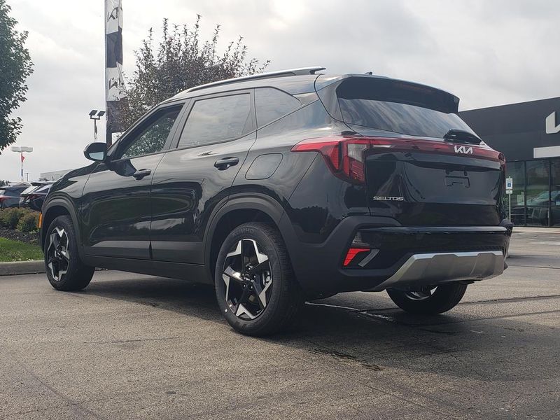 New 2026 Kia Seltos SUV