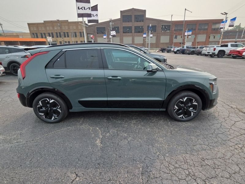 New 2026 Kia Niro EV SUV