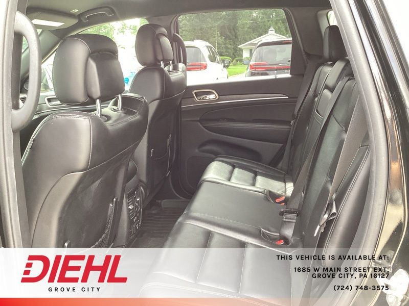 Used 2017 Jeep Grand Cherokee SUV