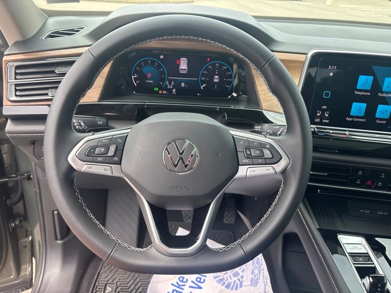 New 2026 Volkswagen Atlas SUV