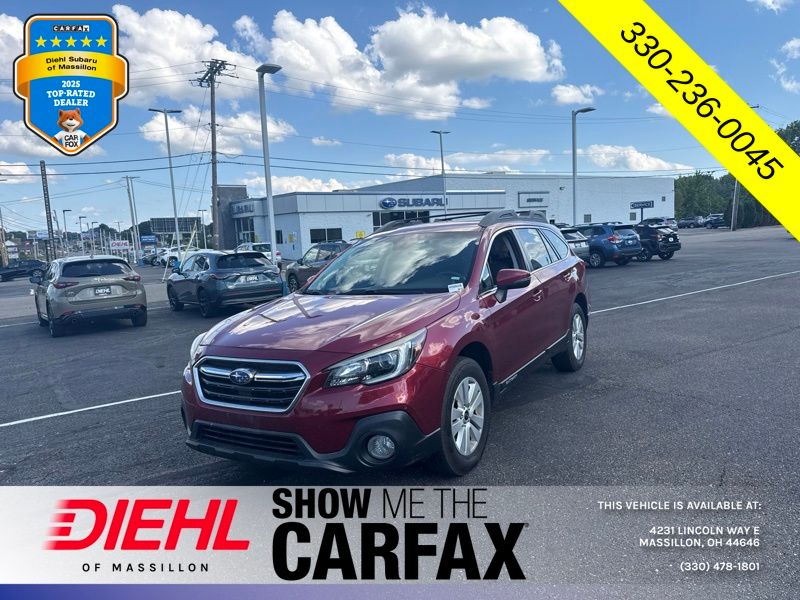 Used 2018 Subaru Outback SUV