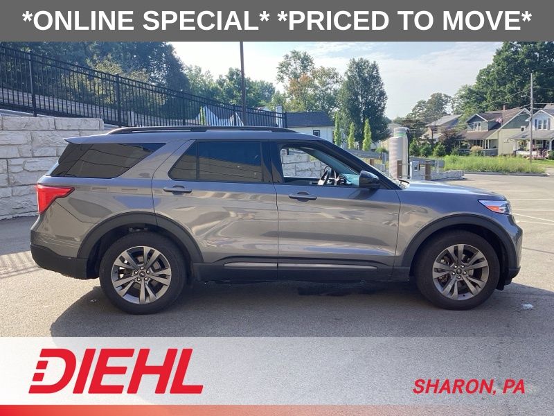 Used 2022 Ford Explorer SUV