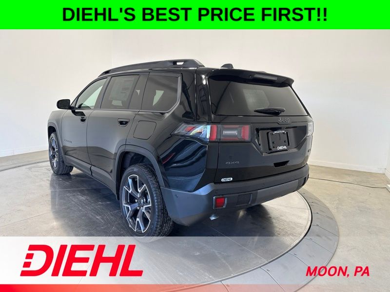 New 2026 Jeep Cherokee SUV