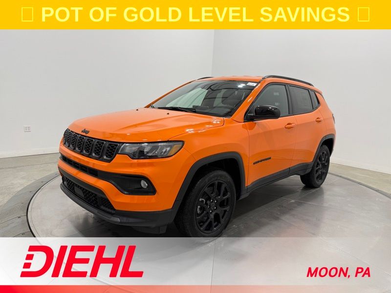 New 2026 Jeep Compass SUV