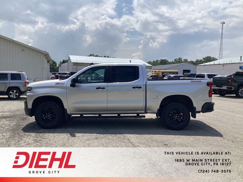 Used 2022 Chevrolet Silverado 1500 LTD Truck