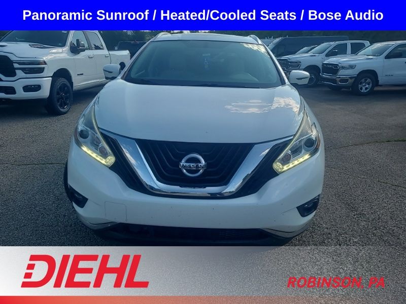 Used 2016 Nissan Murano SUV