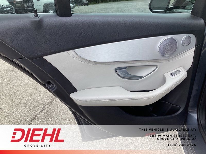 Used 2016 Mercedes-benz C-Class Sedan