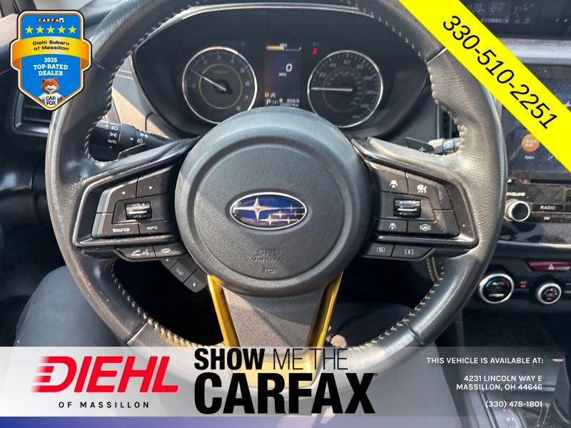 Used 2021 Subaru Crosstrek SUV