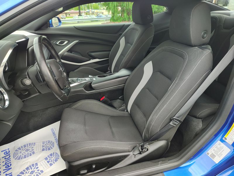 Used 2018 Chevrolet Camaro Coupe