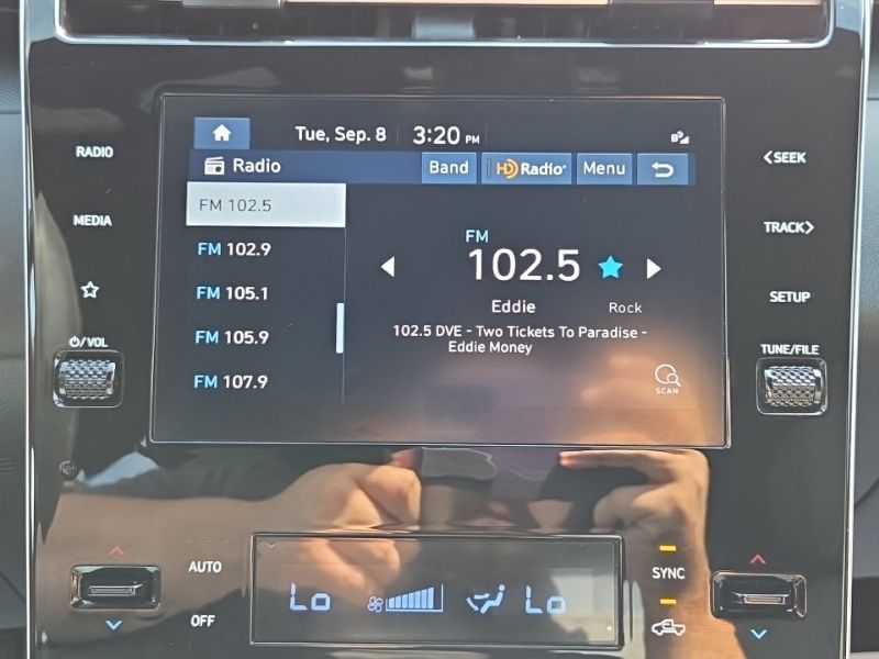 Used 2024 Hyundai Santa Cruz Truck