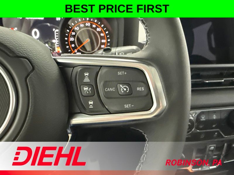 New 2026 Jeep Wrangler SUV