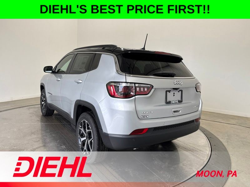 New 2026 Jeep Compass SUV
