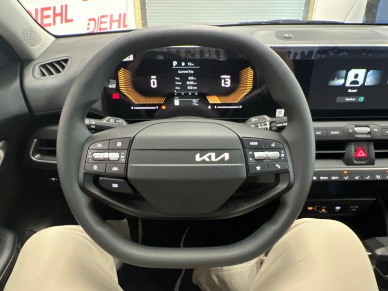 New 2026 Kia K4 Sedan