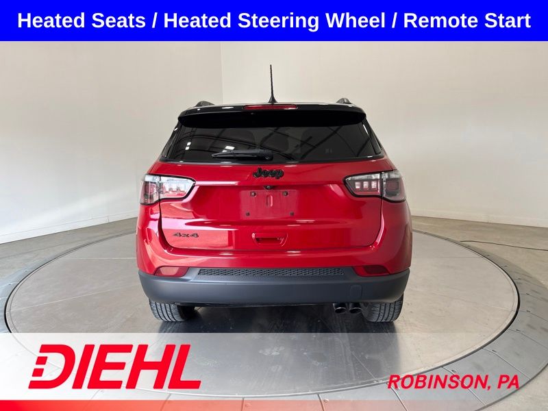 Used 2021 Jeep Compass SUV