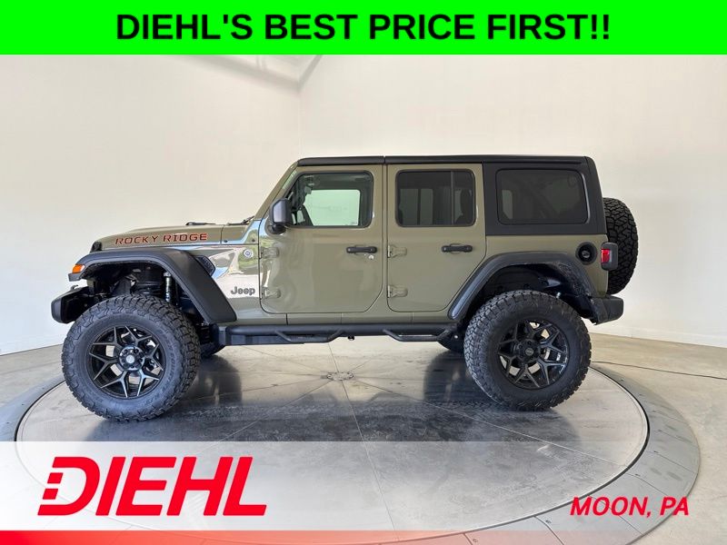 New 2026 Jeep Wrangler SUV