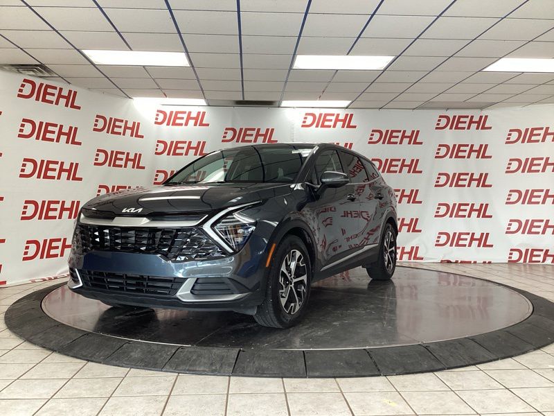 Used 2024 Kia Sportage SUV
