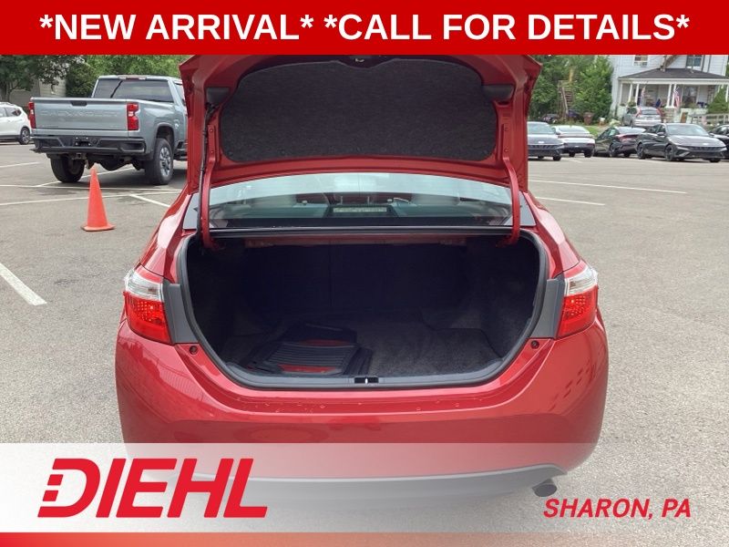 Used 2014 Toyota Corolla Sedan