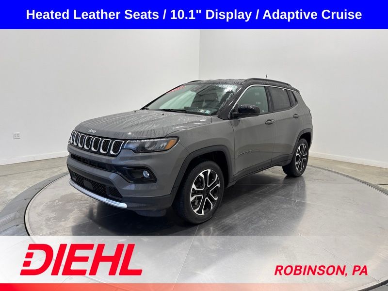 Used 2023 Jeep Compass SUV