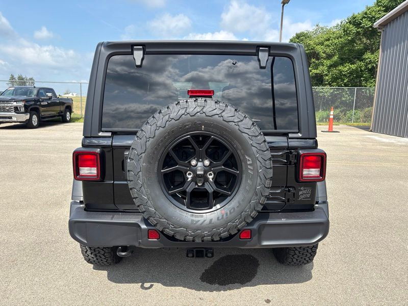 New 2026 Jeep Wrangler SUV