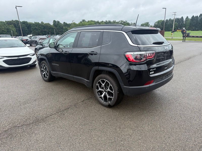 Used 2025 Jeep Compass SUV