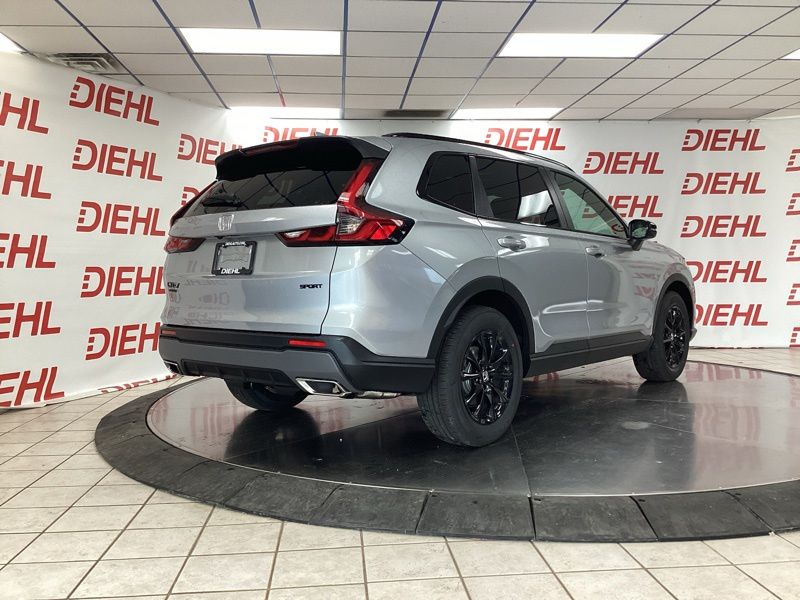 New 2026 Honda CR-V Hybrid SUV