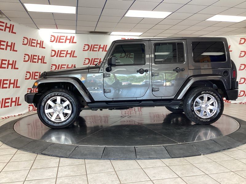 Used 2017 Jeep Wrangler SUV