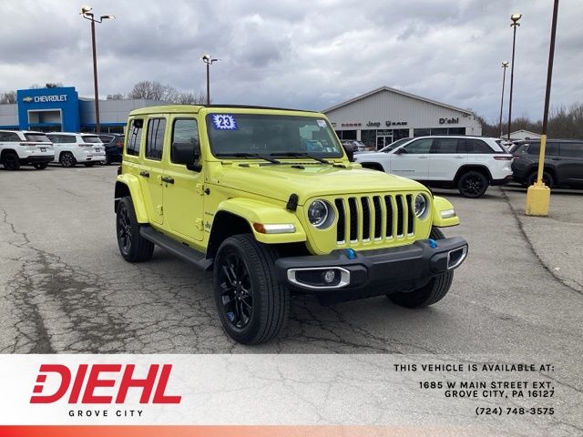 2023 Jeep Wrangler 4xe Sahara 4WD