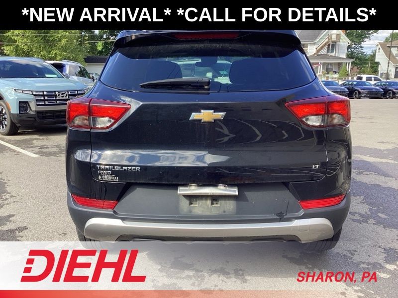 Used 2022 Chevrolet TrailBlazer SUV