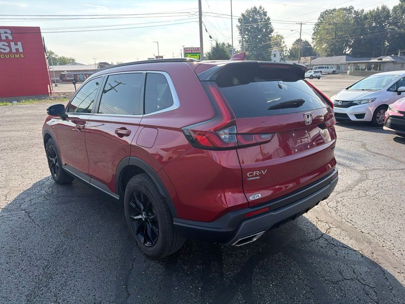 Used 2024 Honda CR-V Hybrid SUV
